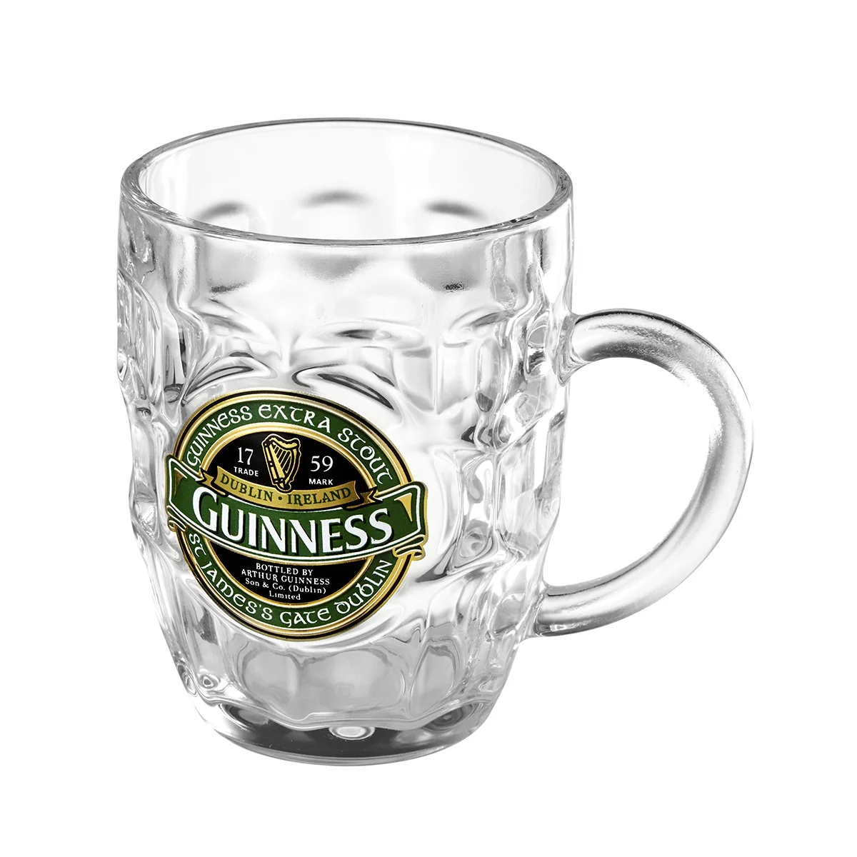Guinness Ireland Dimpled Tankard - Image 3