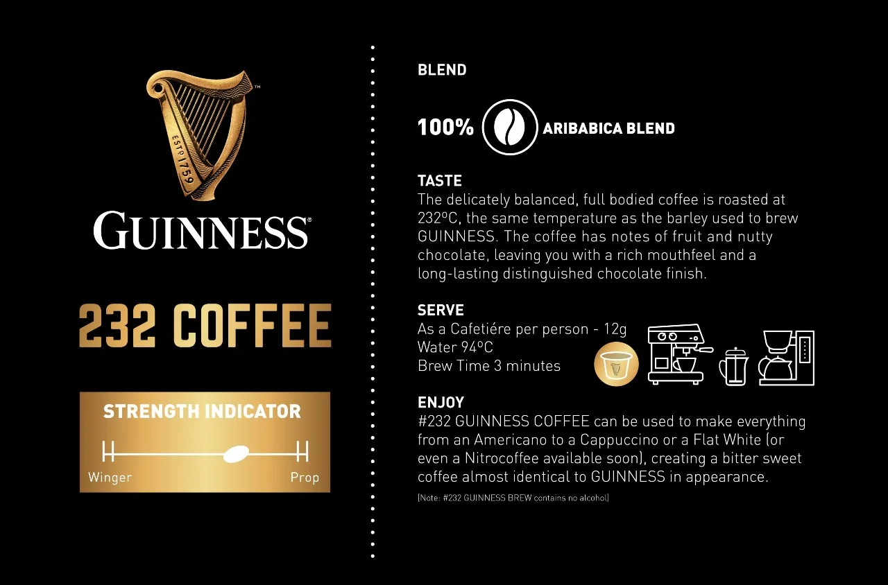 Guinness Ground Coffee 227g - Image 5