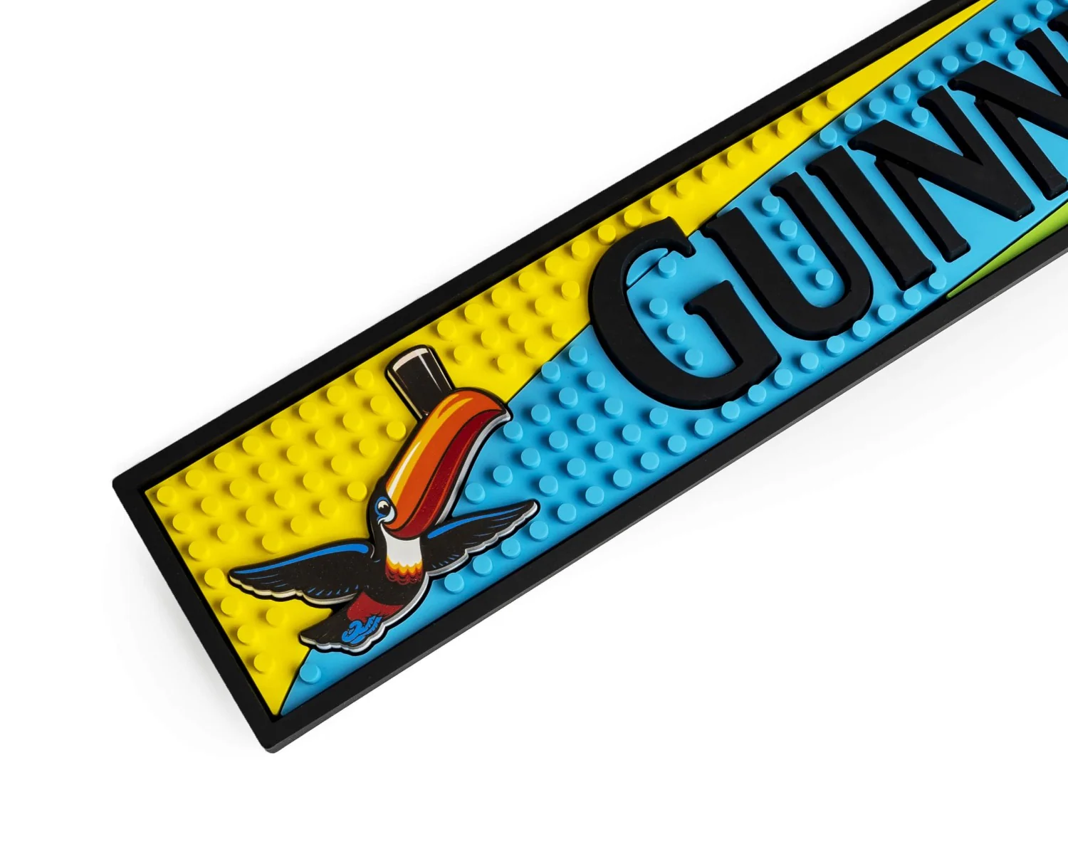 Guinness Toucan PVC Bar Mat - Image 4