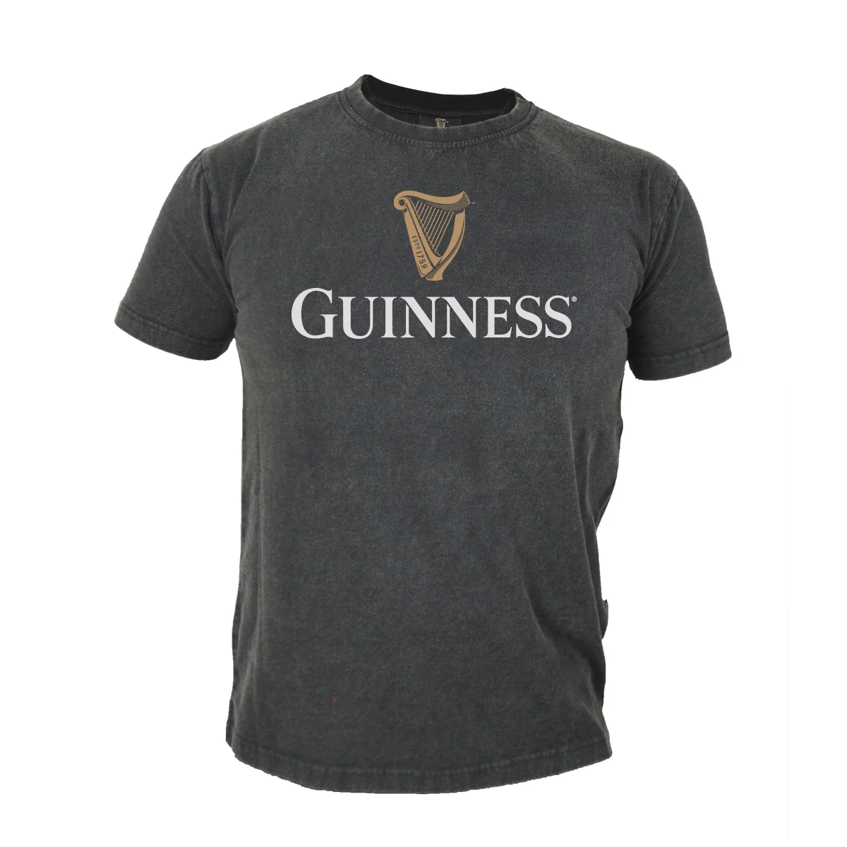 Guinness® Distressed Trademark Label T-Shirt - Image 3