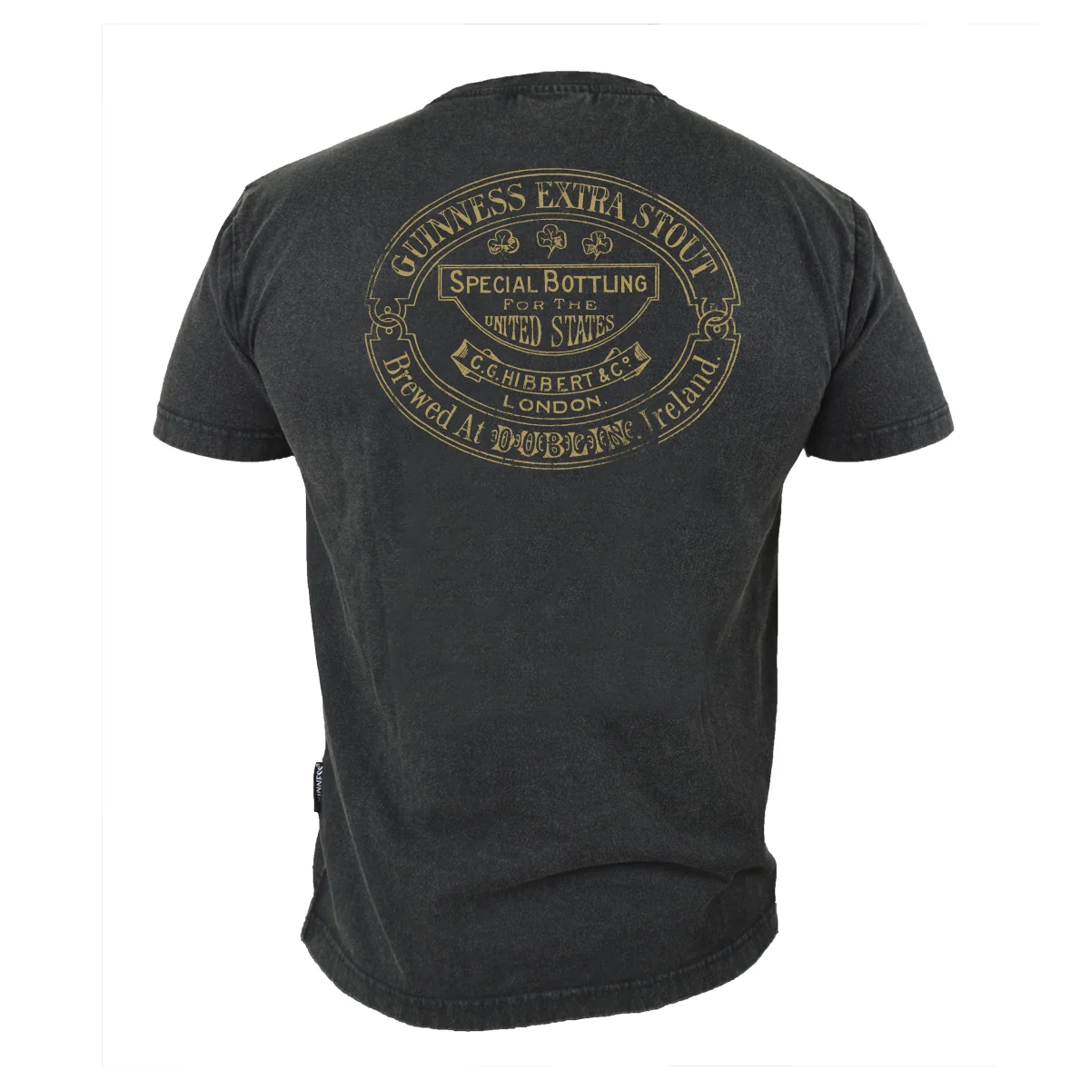 Guinness® Distressed Trademark Label T-Shirt - Image 4