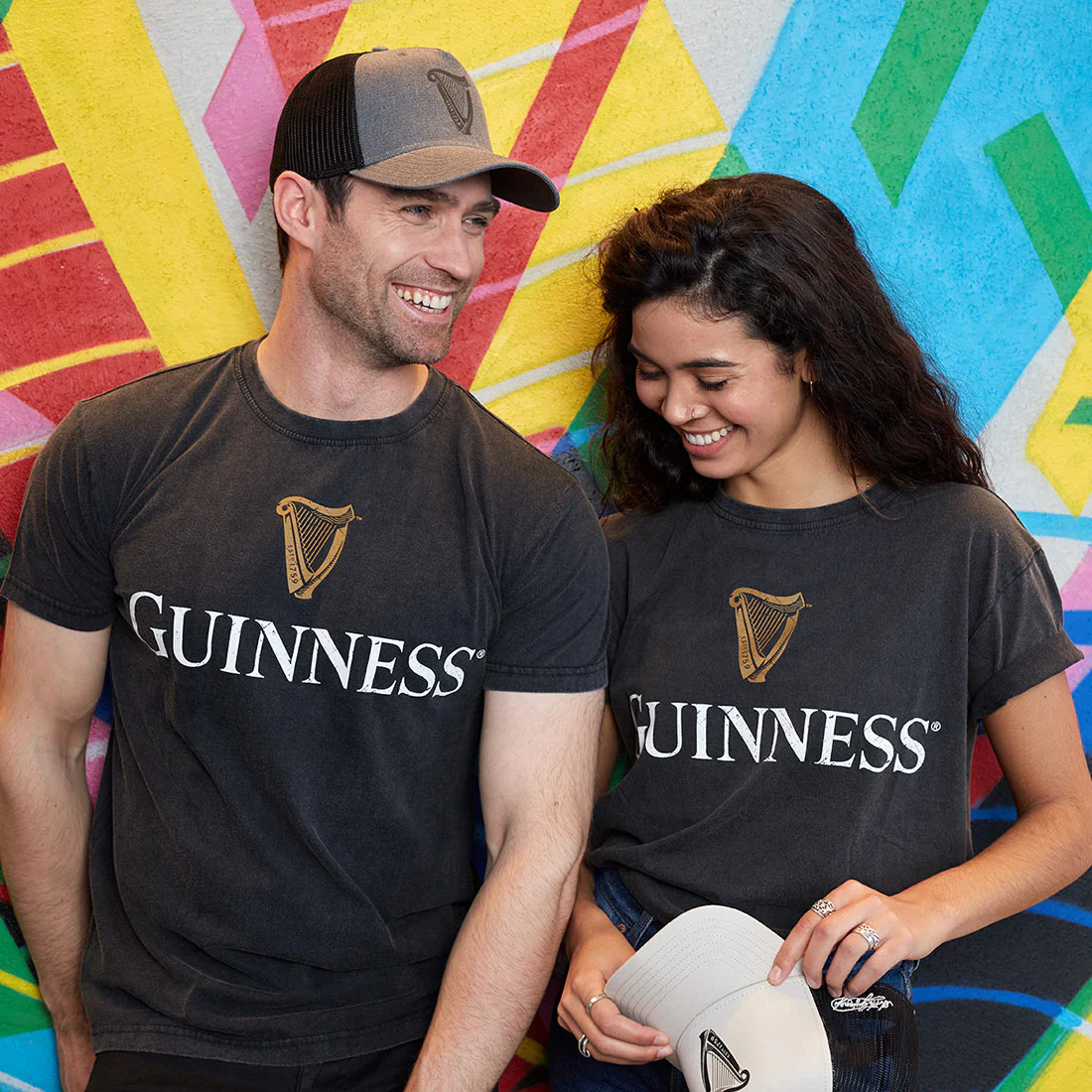 Guinness® Distressed Trademark Label T-Shirt - Image 5