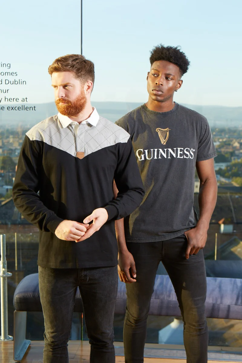 Guinness® Distressed Trademark Label T-Shirt - Image 9