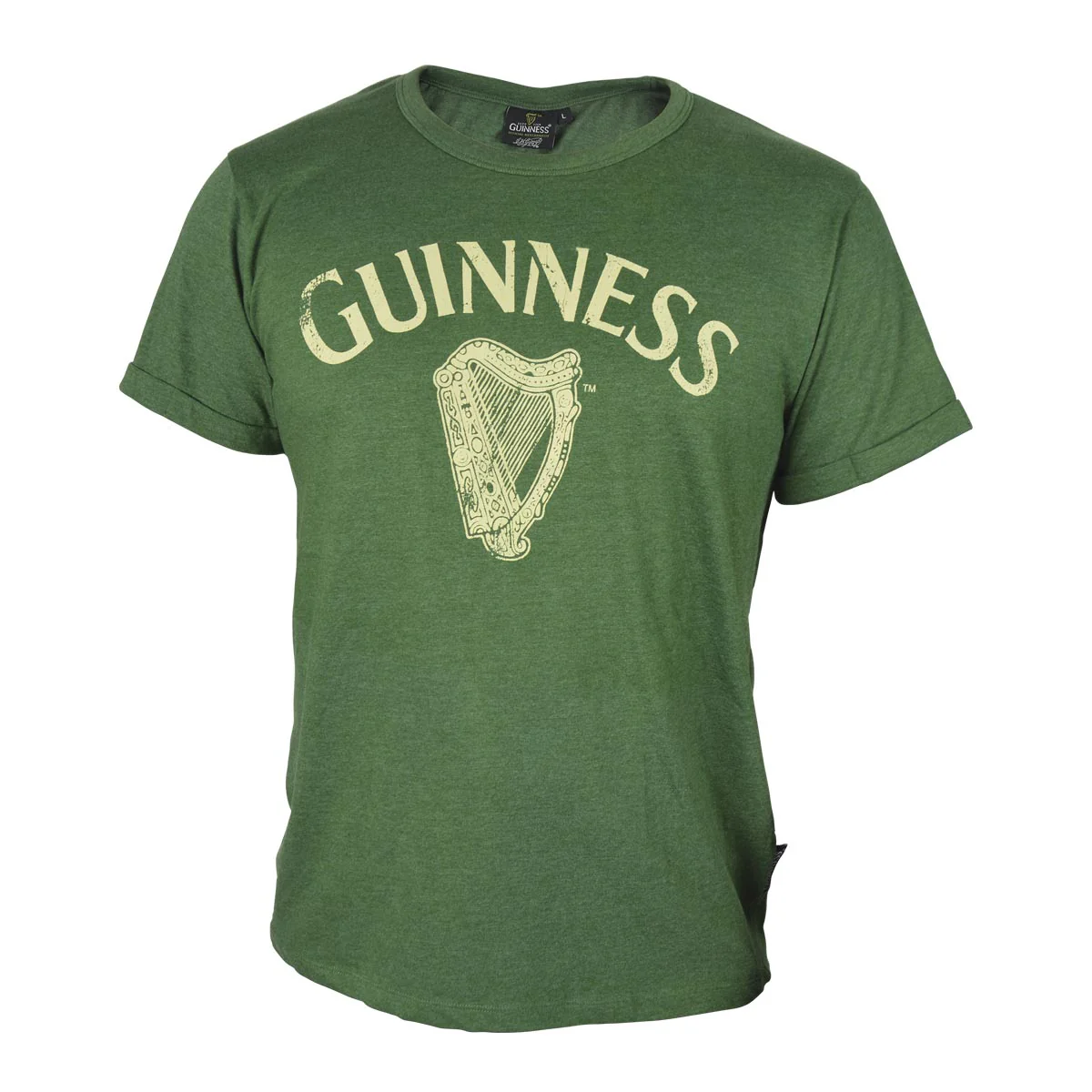 Guinness Vintage Harp Tee - Image 3