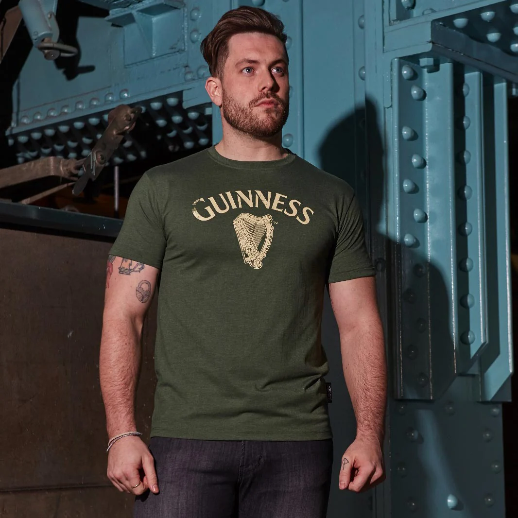 Guinness Vintage Harp Tee - Image 5