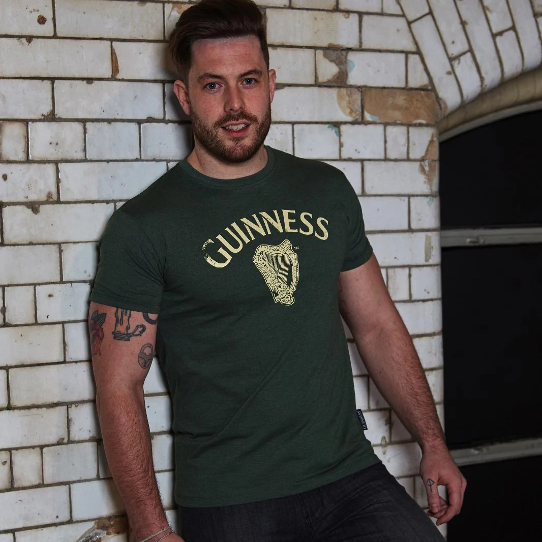 Guinness Vintage Harp Tee - Image 6
