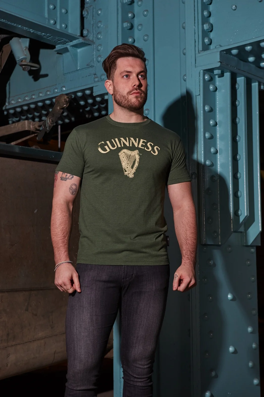 Guinness Vintage Harp Tee - Image 7