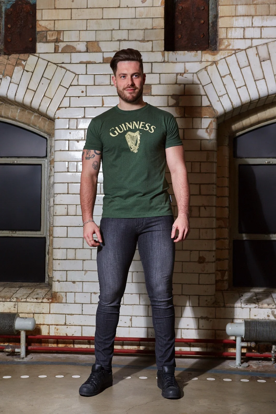 Guinness Vintage Harp Tee - Image 8