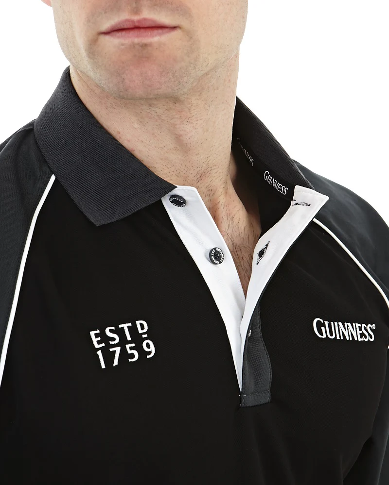 Guinness Performance Golf Shirt - Image 3