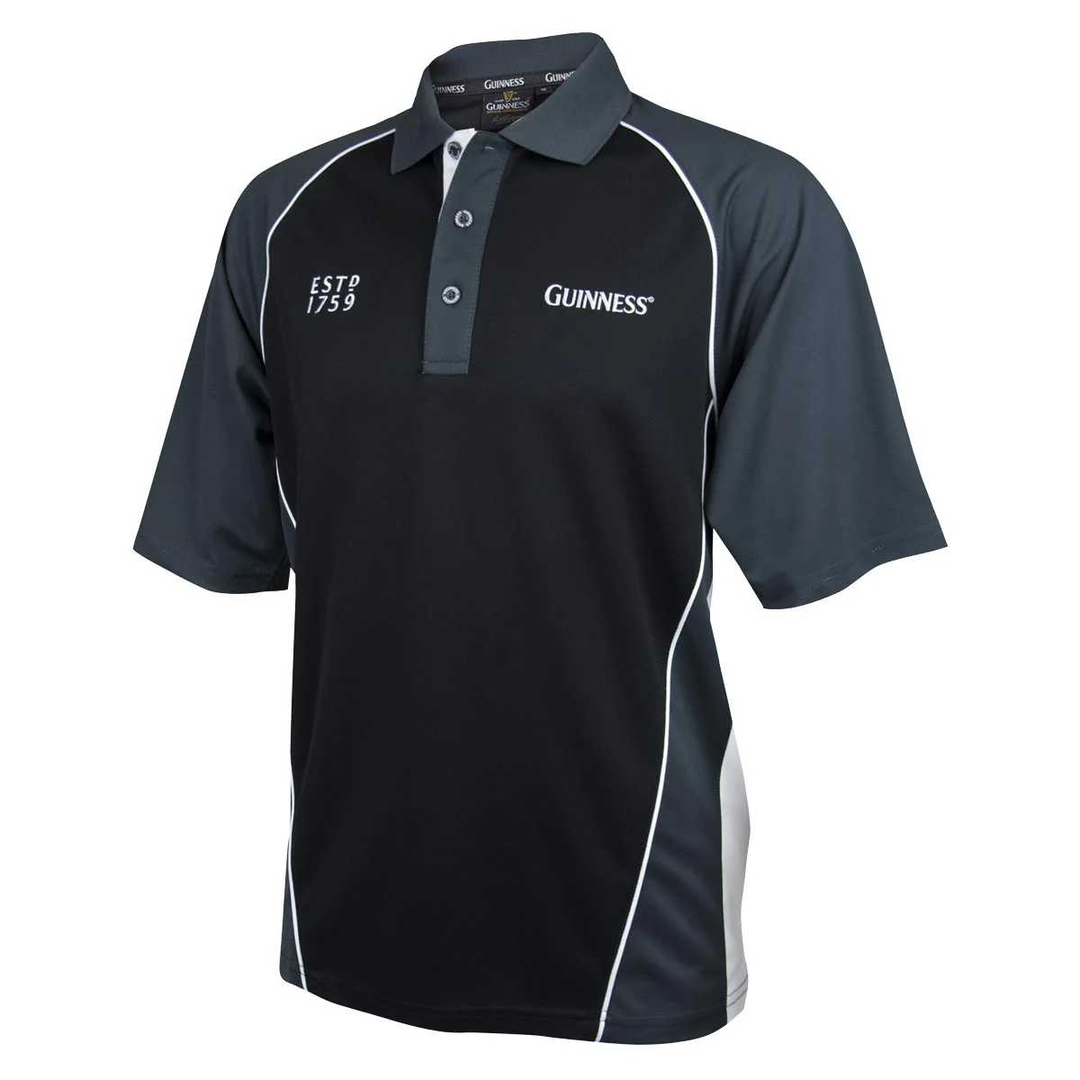 Guinness Performance Golf Shirt - Image 5