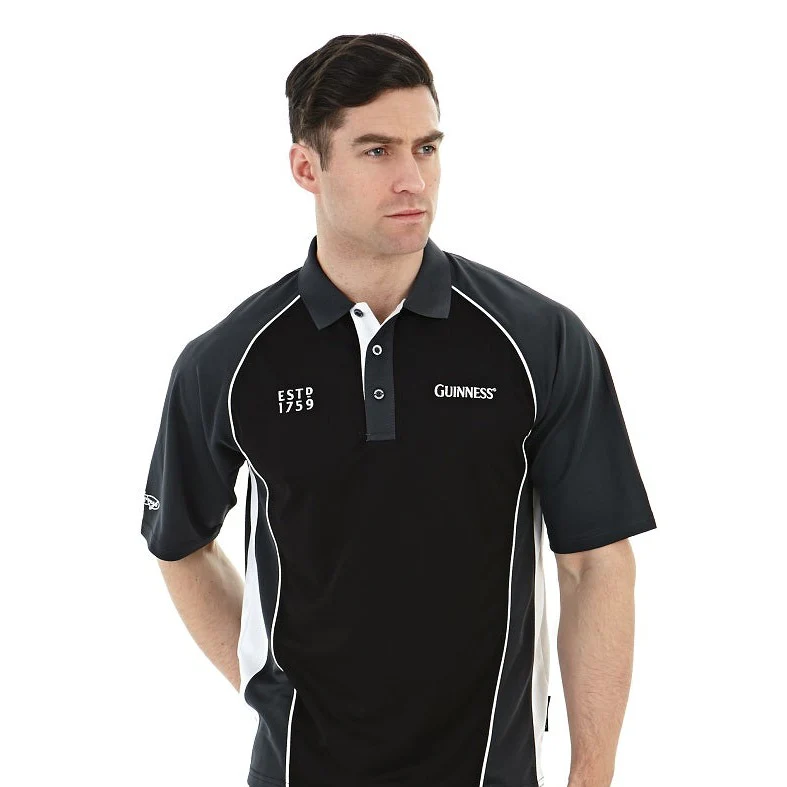 Guinness Performance Golf Shirt - Image 6